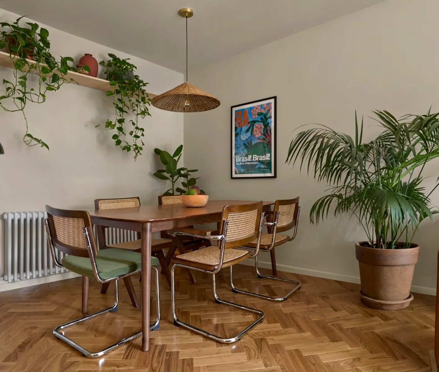 2 residential house interior design bromley london natural dining room