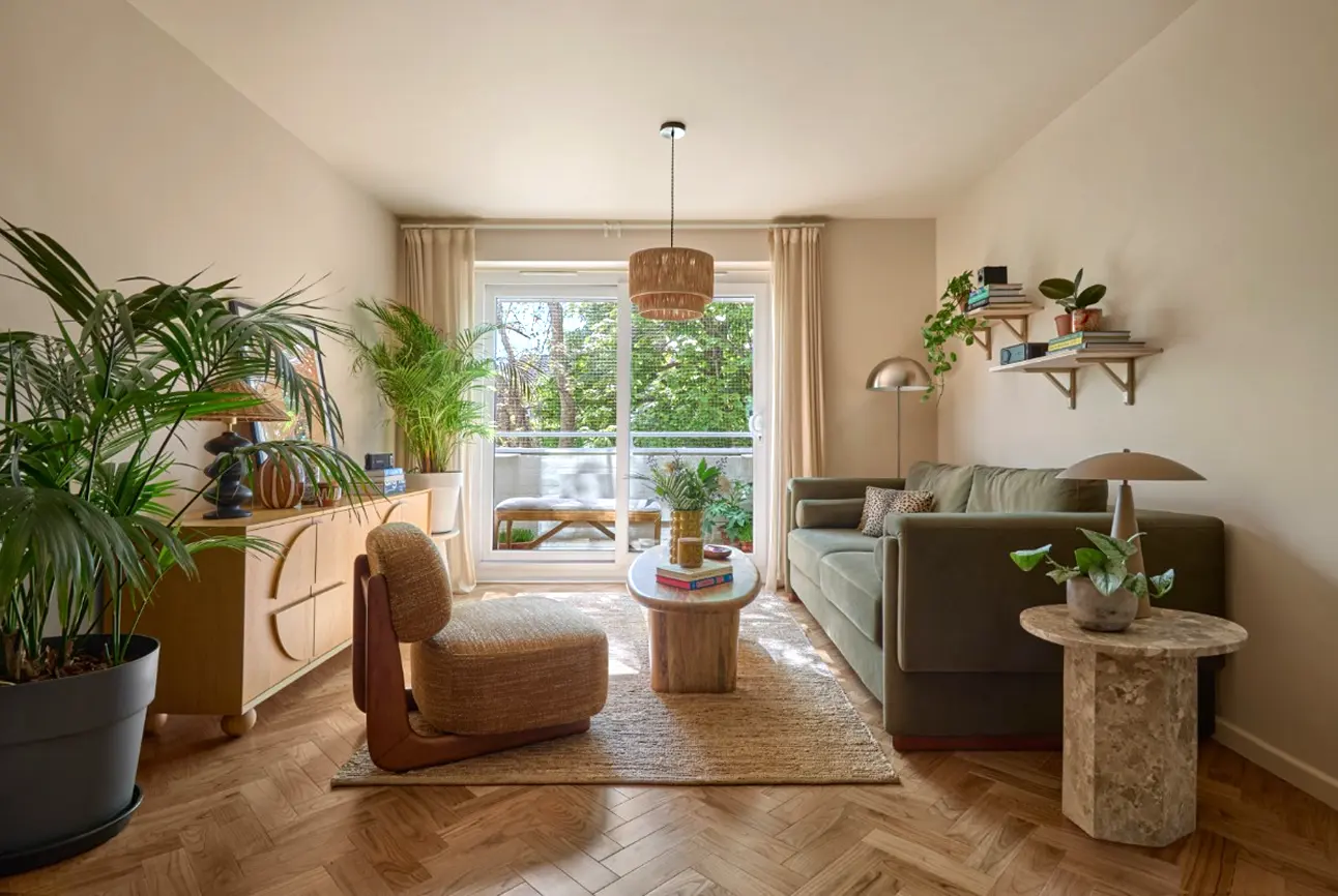 3 residential house interior design bromley london natural modern living room
