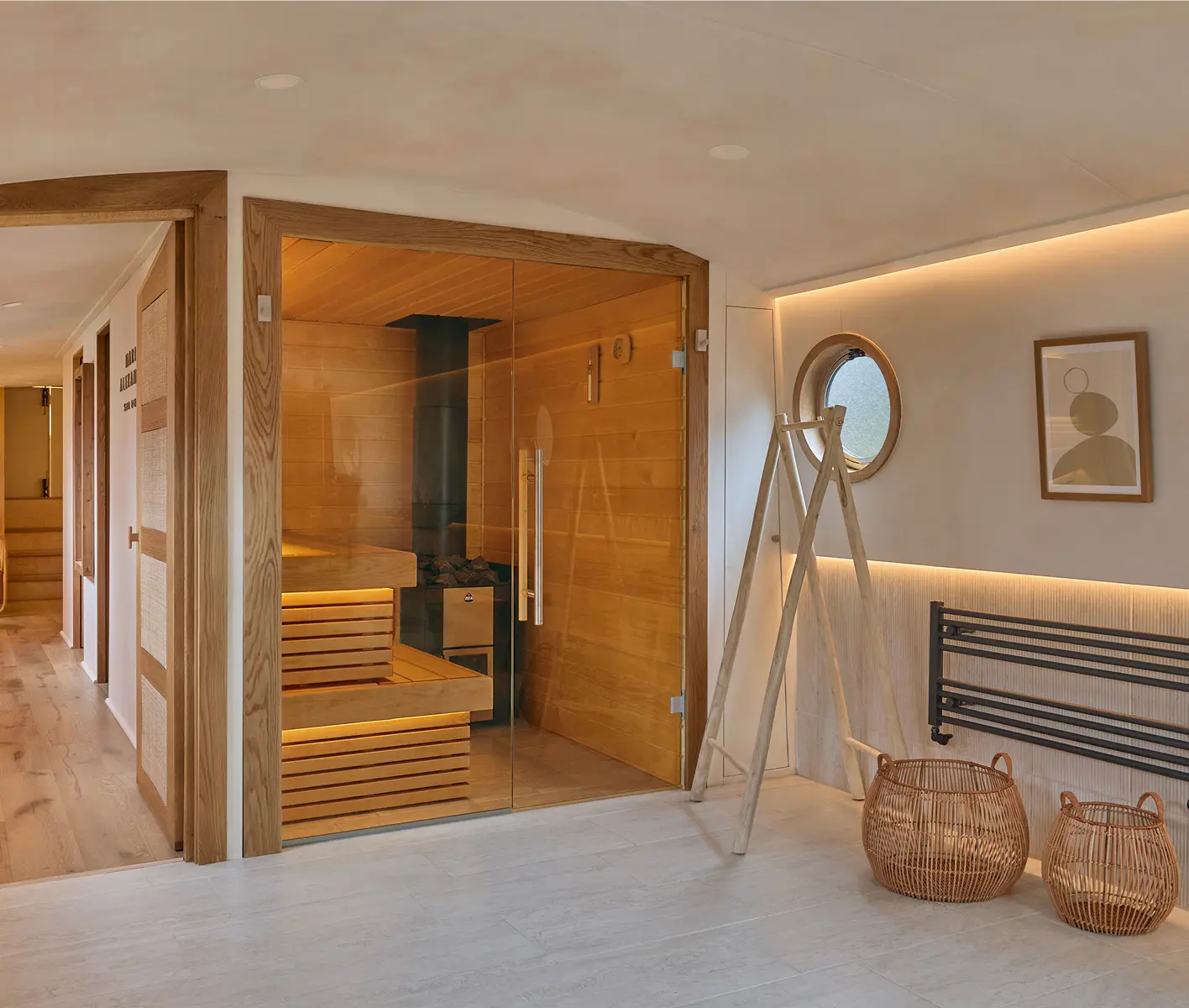 Commercial Interior Design Services spa wellness in Bromley London