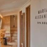 Maria Alexander spa boat interior design