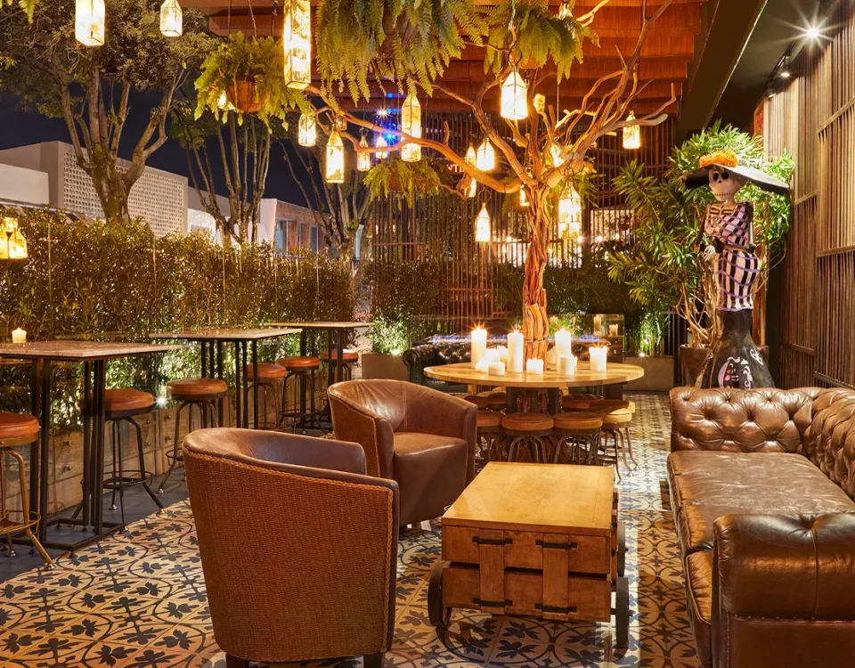 cantina restaurant interior design