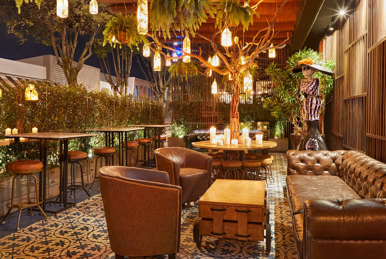 cantina restaurant interior design