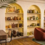 cult showroom interior design