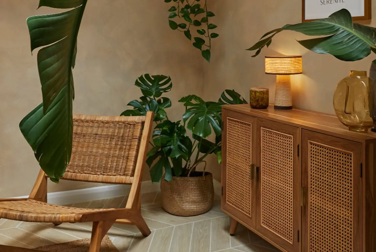 holistic wellness interior design bromley london natural materials plants