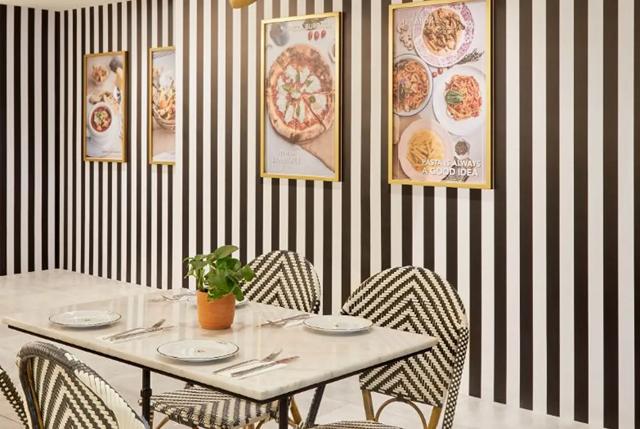 hospitality interior design bromley london restaurant dining area