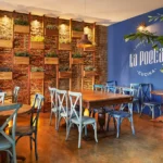 poeta restaurant interior design