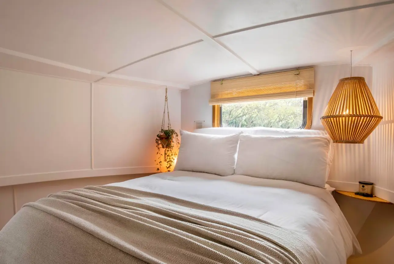 residential house interior design bromley london cosy boat bedroom