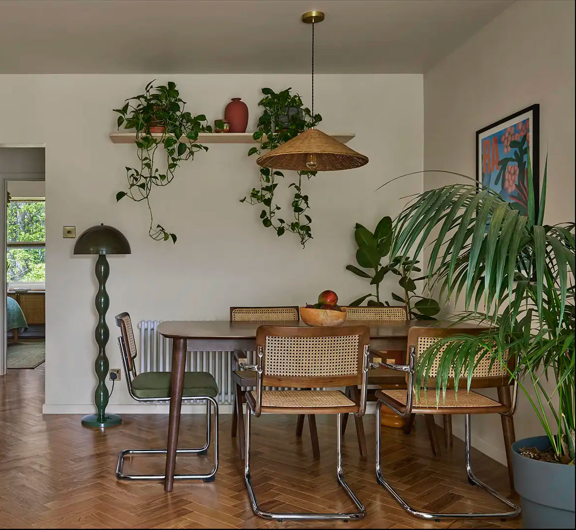 residential interior design services bromley london open plan dining room