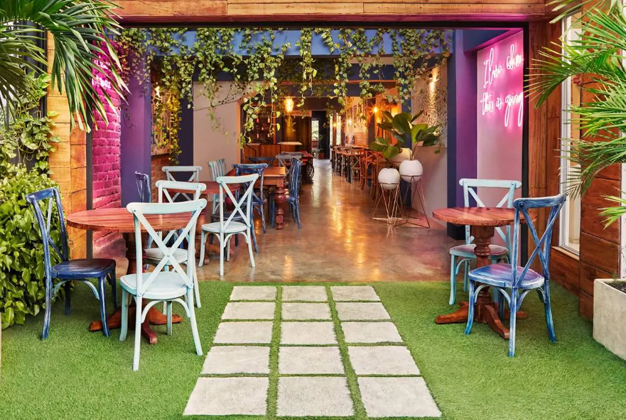 restaurant bar interior design bromley london indoor outdoor space
