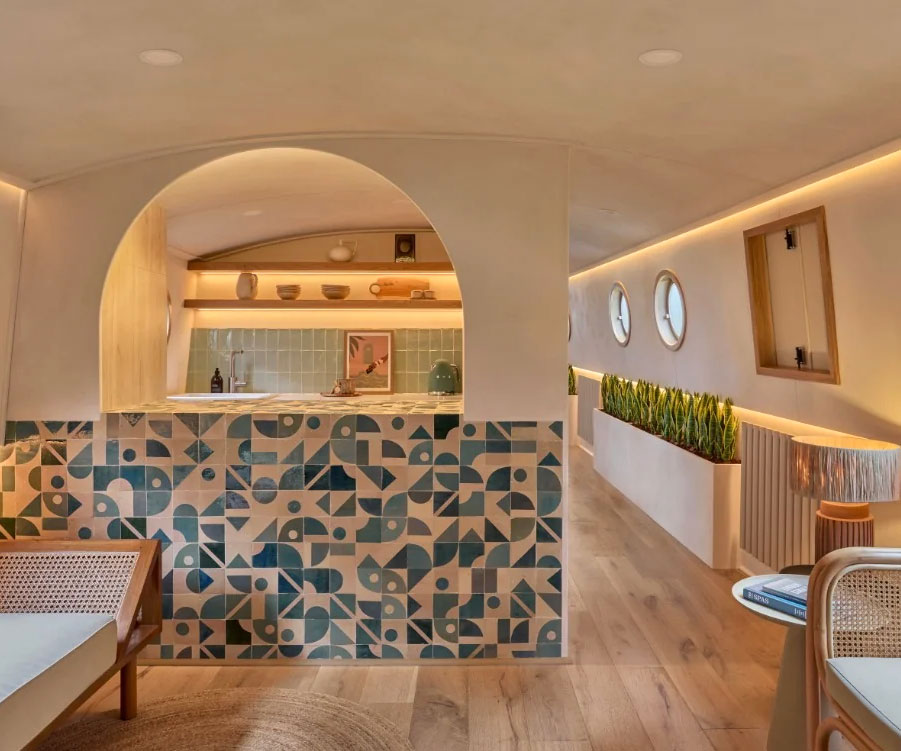 spa boat interior design services bromley london lounge mosaic archway 2