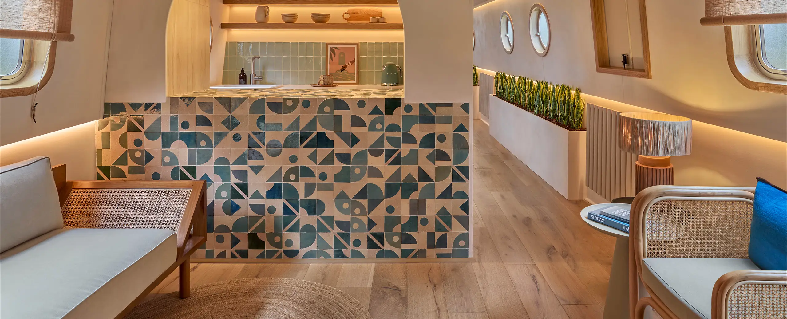 spa boat interior design services bromley london lounge