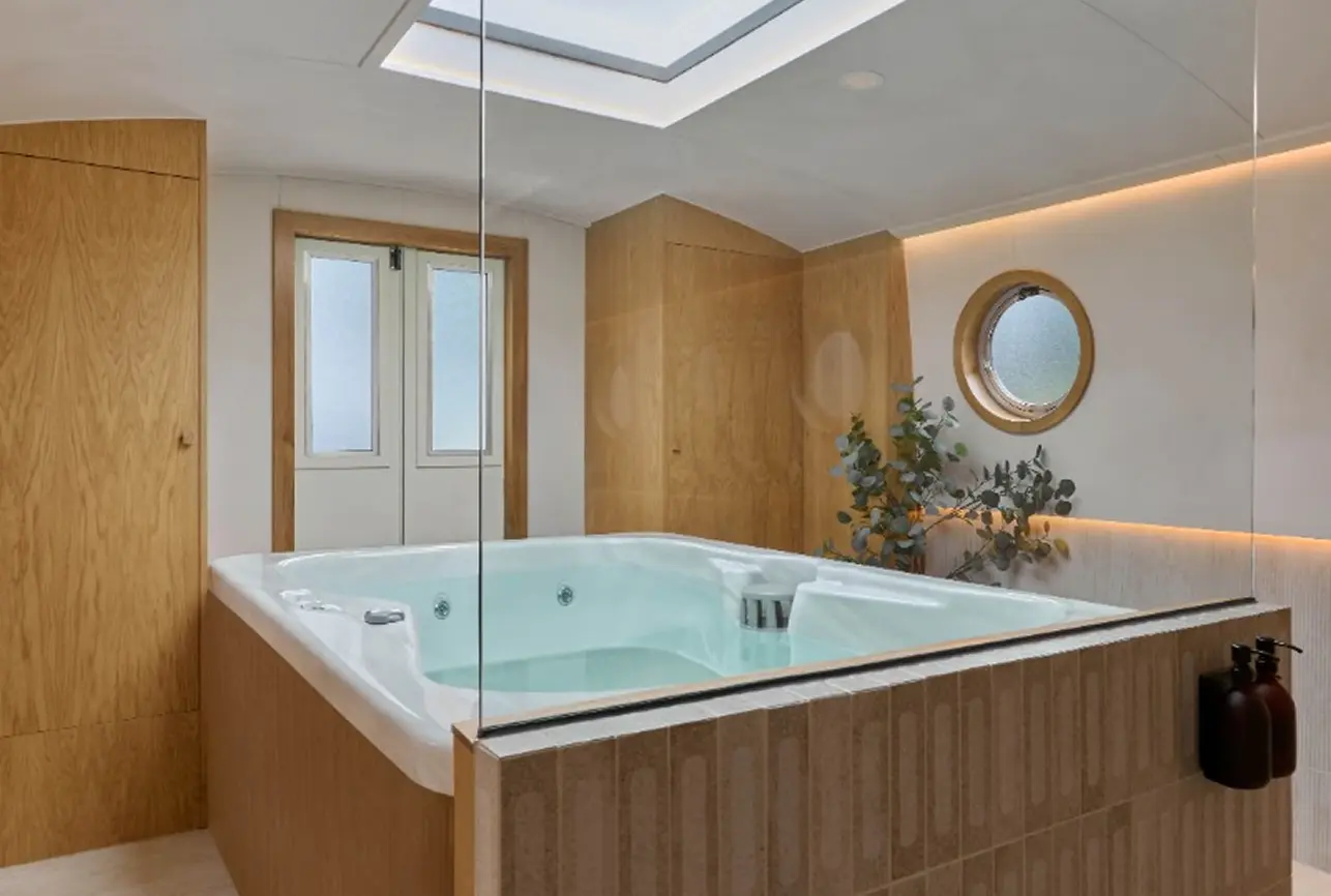 spa holistic wellness interior design bromley london sauna retreat