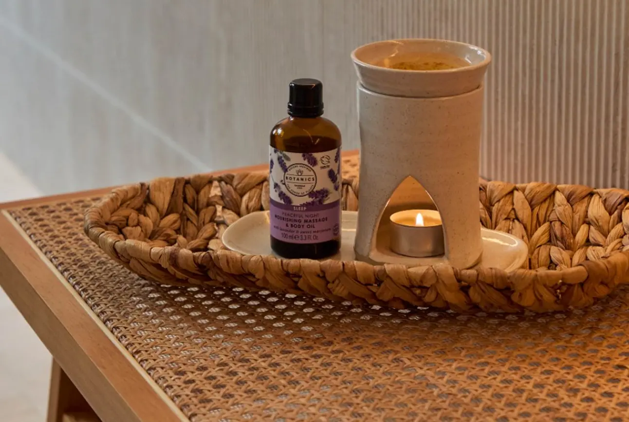 spa wellbeing interior design bromley london aromatherapy details