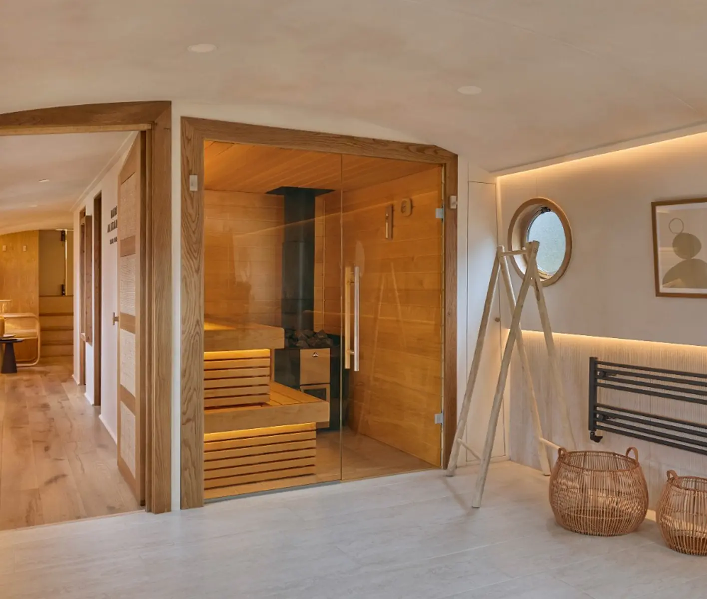 spa wellness interior design bromley london hydrotherapy pool