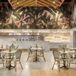 storia damore restaurant interior design