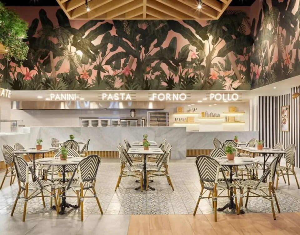 storia damore restaurant interior design