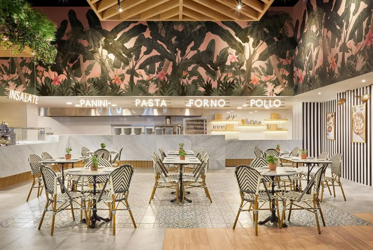 storia damore restaurant interior design