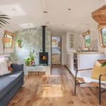 tayrona house boat interior design