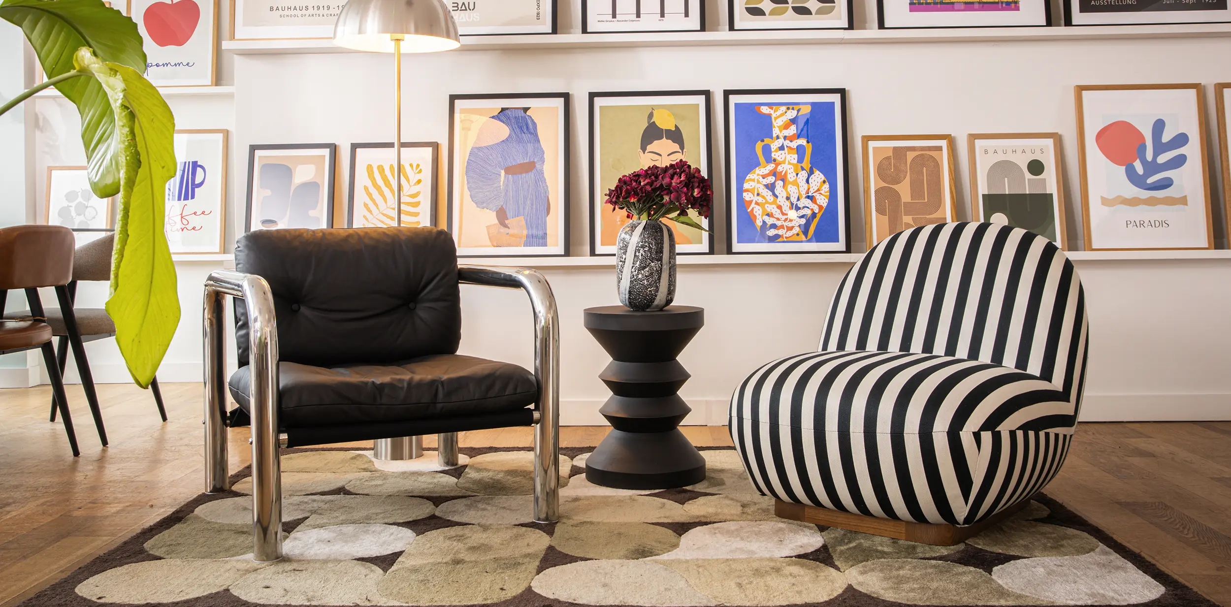 Retail Interior Design Project in London furniture