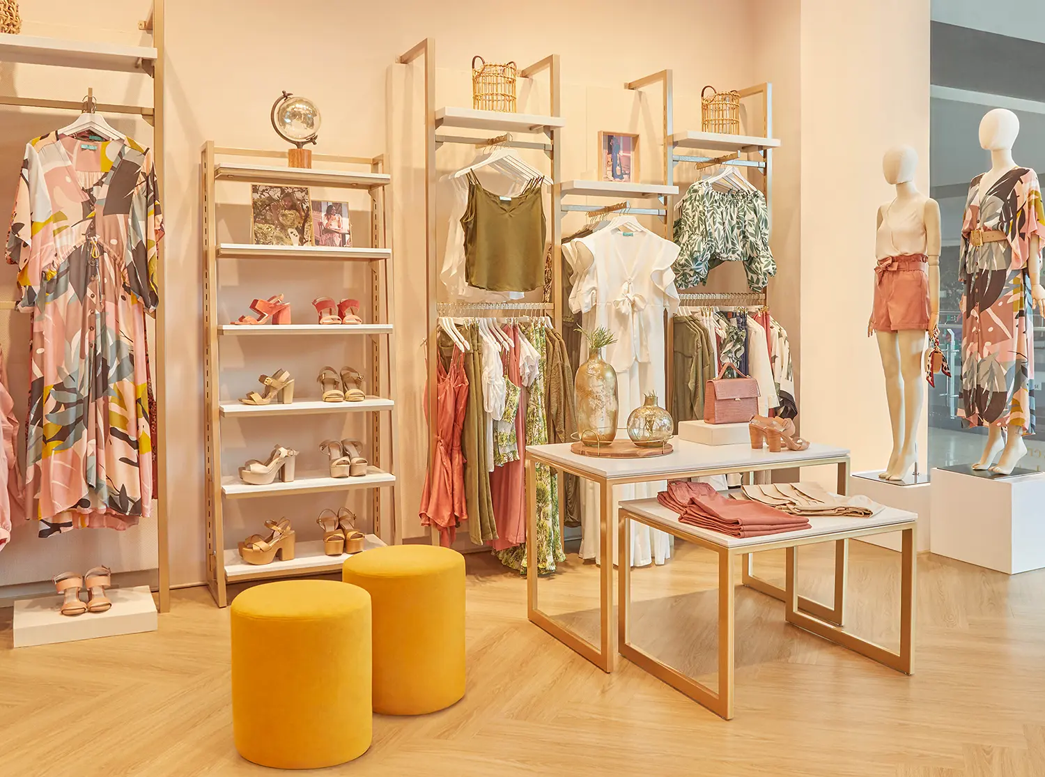 clothes shop interior design london