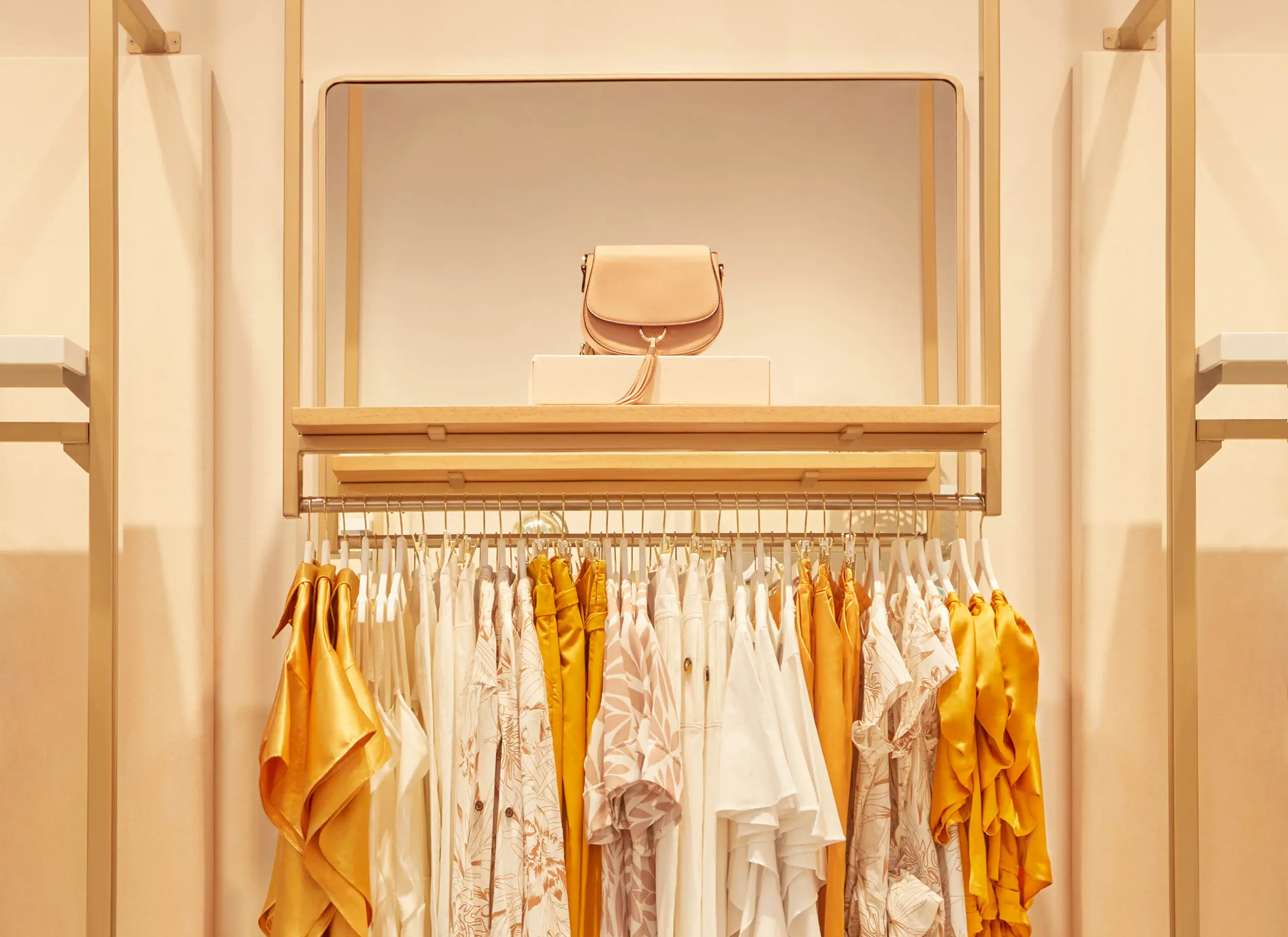 retail interior design london clothing display