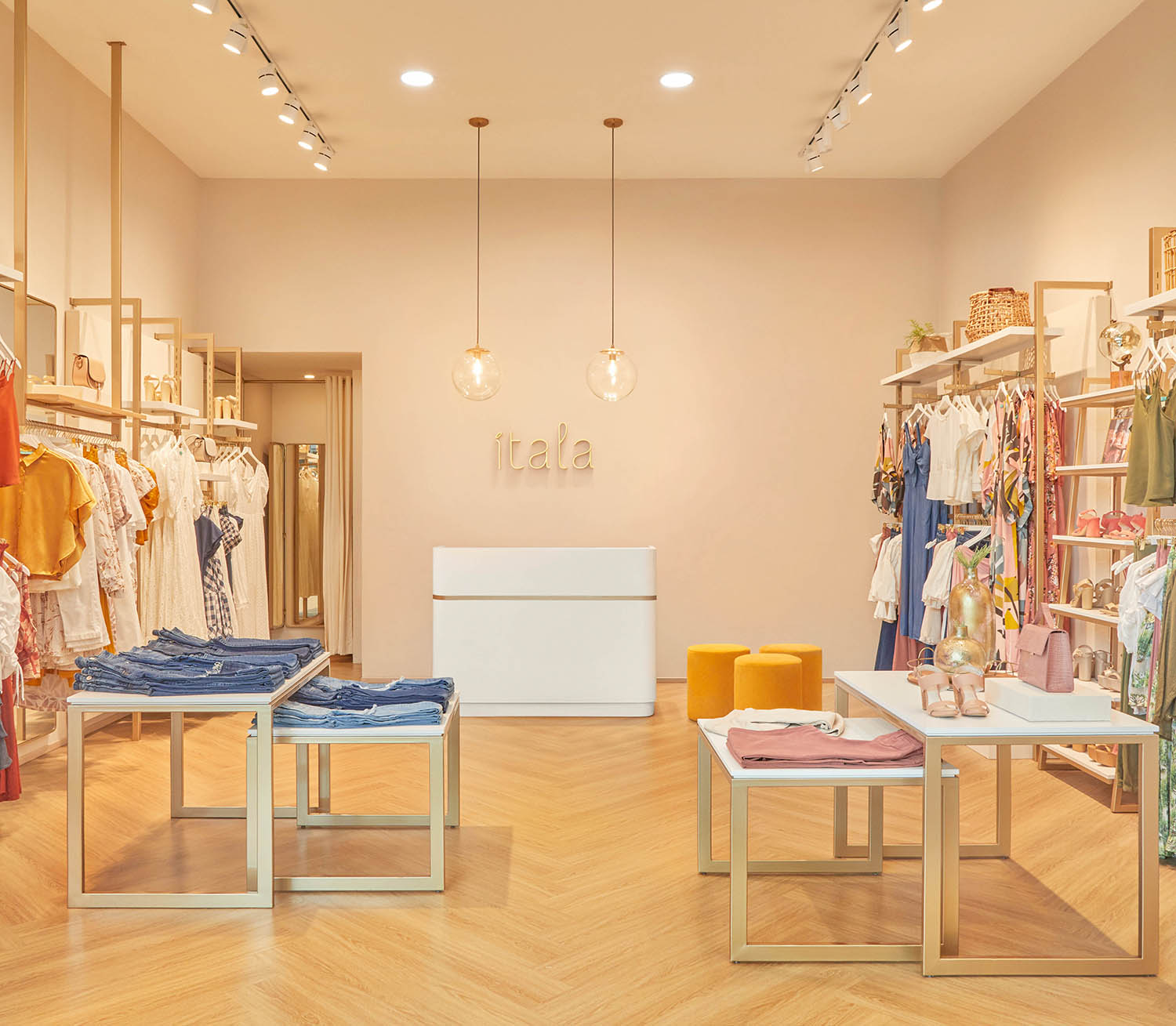 retail interior design london clothing store