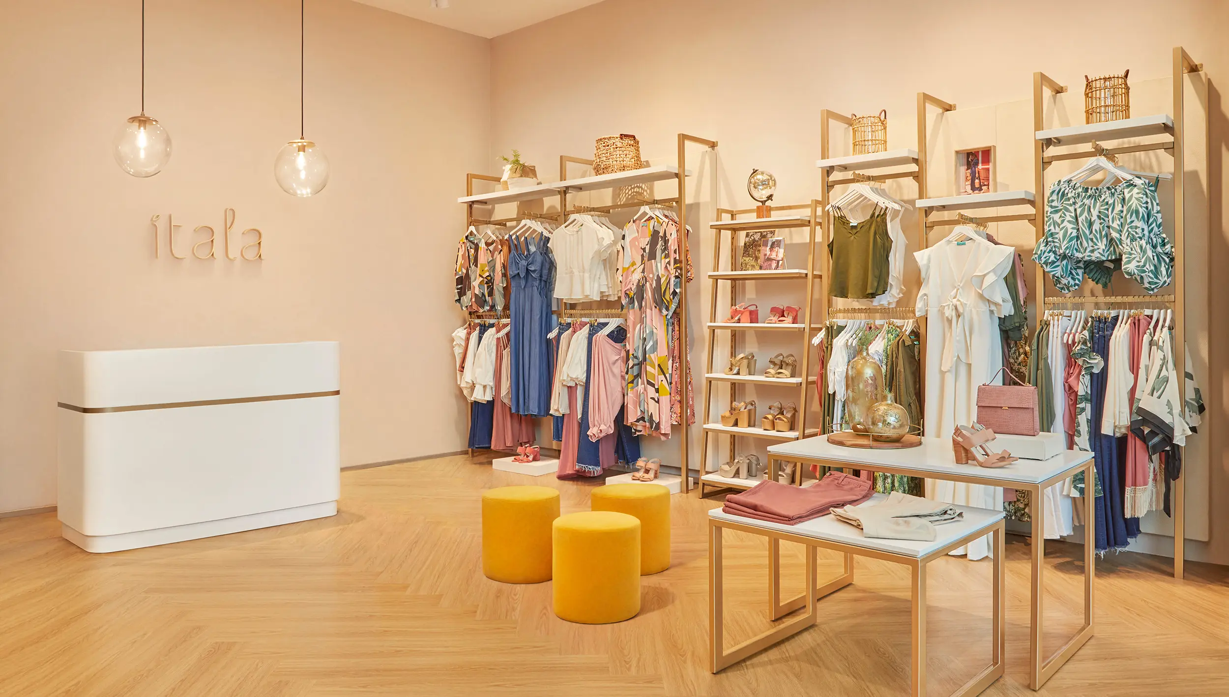 retail interior design london fashion showroom