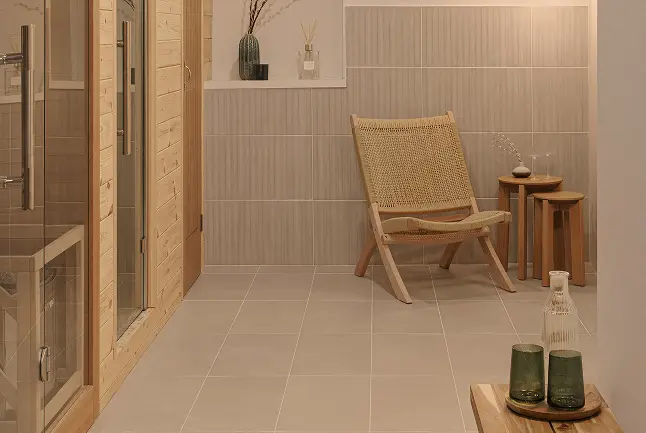 spa and wellness interior design london bromley relaxation area sauna