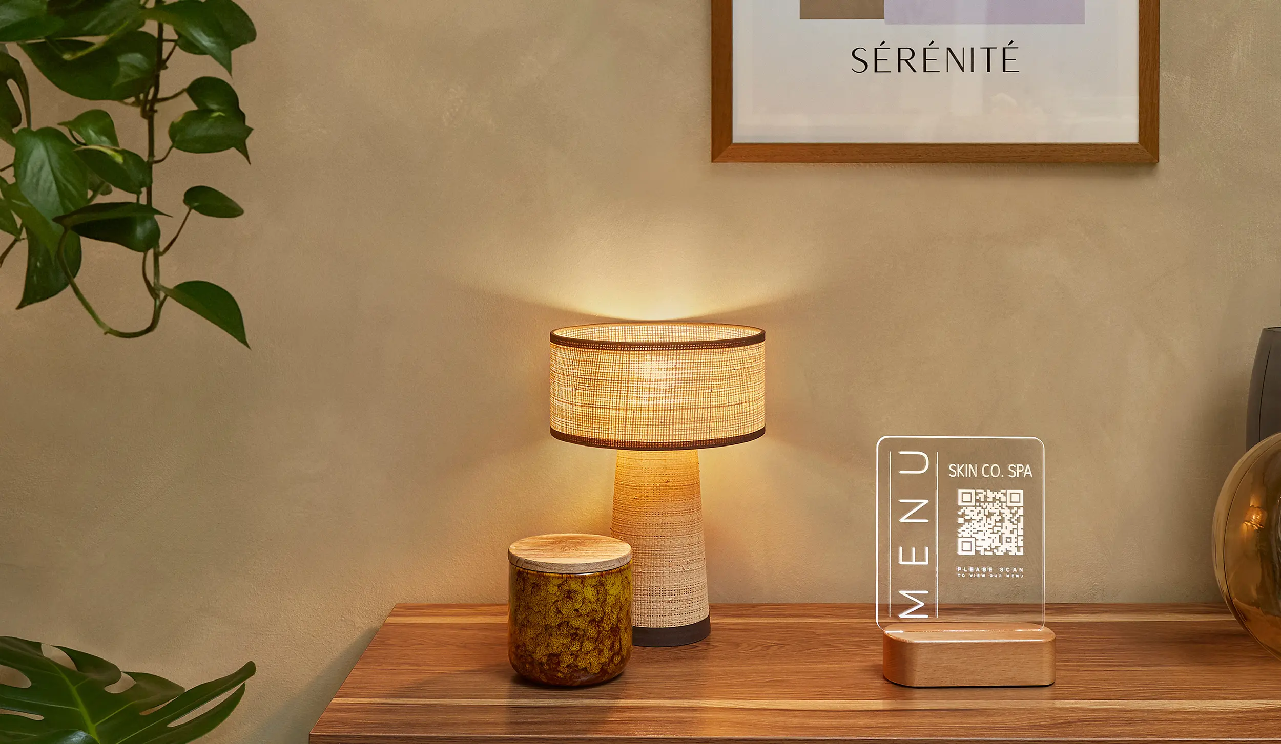 spa and wellness interior design london bromley warm reception lighting