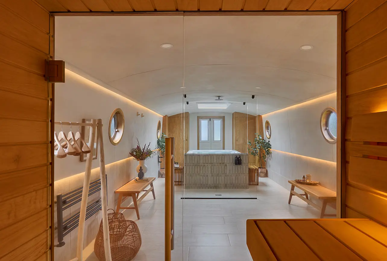 spa boat interior design london 2
